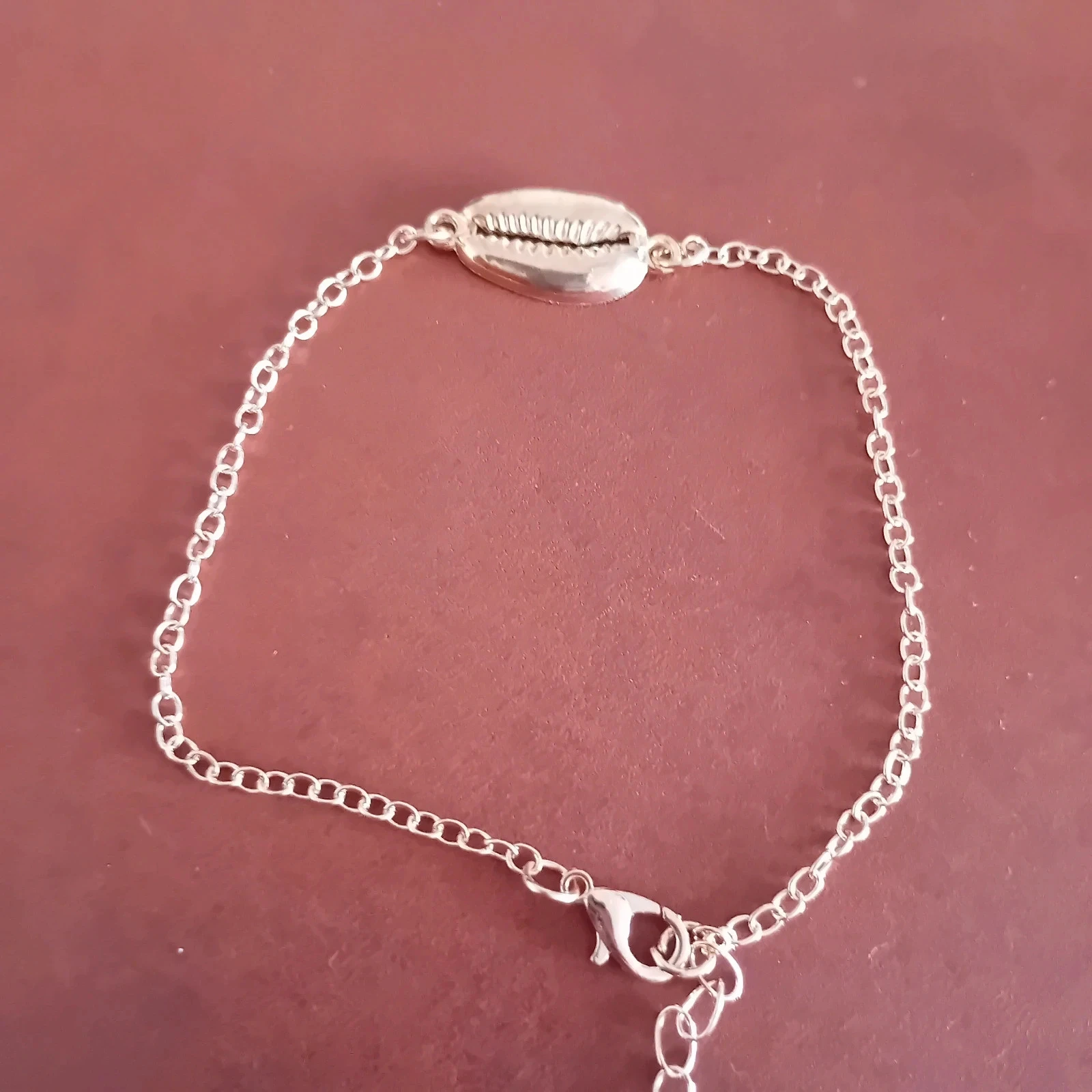 🟢 bracelet de cheville – photo 2